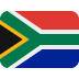 🇿🇦 flag: South Africa display on Twitter